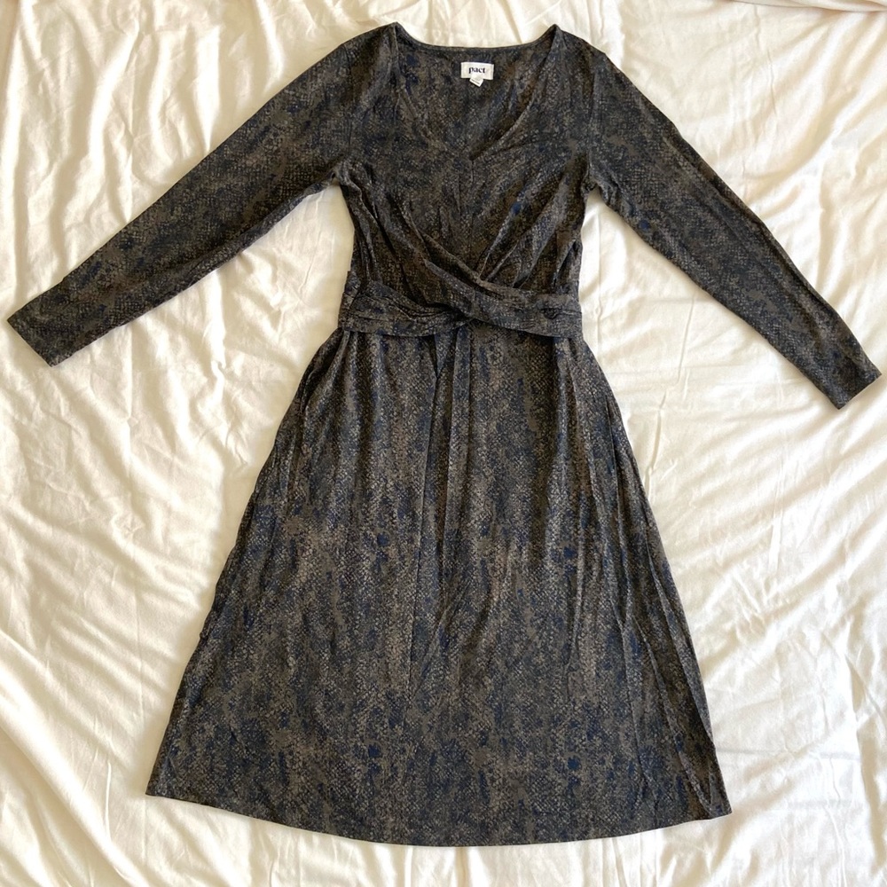 PACT Midi dress, M